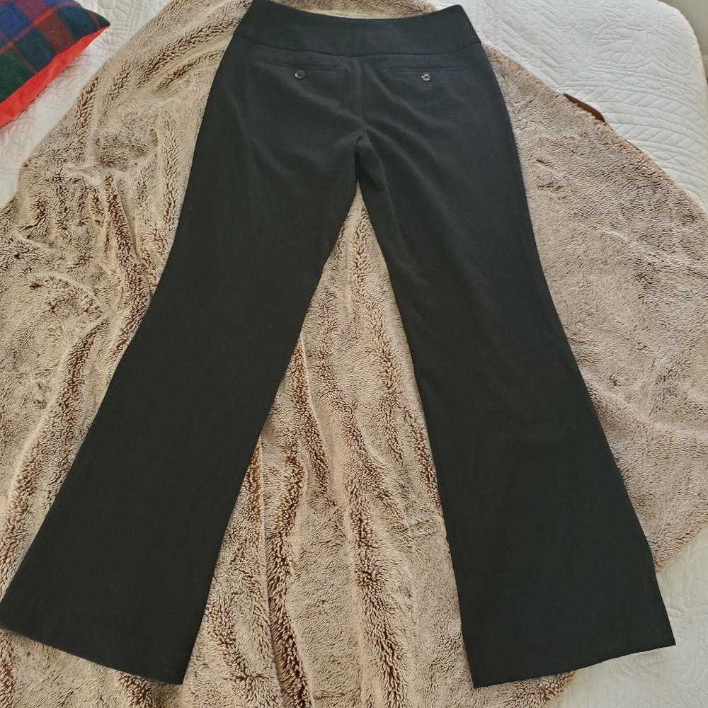Express Black Low Rise Editor Pants - Picture 4 of 5
